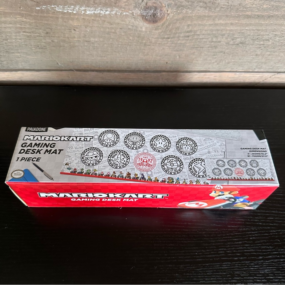Mario Kart Gaming Desk Mat